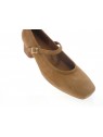 Reqins - Femme KELLY - DAIM CAMEL