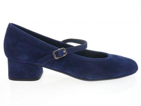 Reqins - Femme KELLY - DAIM BLEU