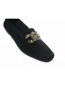 Reqins - Mocassin HAMAYA - DAIM NOIR