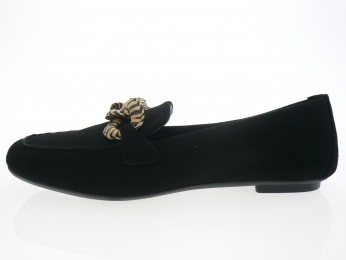 Reqins - Mocassin HAMAYA - DAIM NOIR