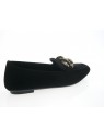 Reqins - Mocassin HAMAYA - DAIM NOIR