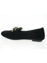 Reqins - Mocassin HAMAYA - DAIM NOIR