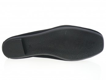 Reqins - Mocassin HAMAYA - DAIM NOIR