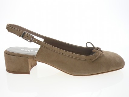 Reqins - Femme REESE - DAIM TAUPE