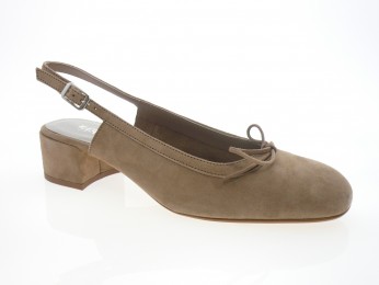 Reqins - Femme REESE - DAIM TAUPE