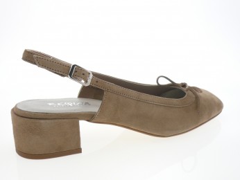 Reqins - Femme REESE - DAIM TAUPE