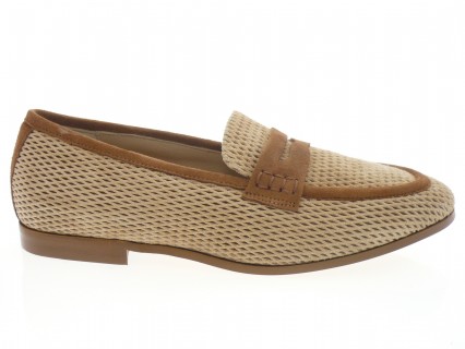 Reqins - Mocassin FLORINE - DAIM BEIGE