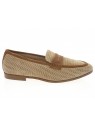 Reqins - Mocassin FLORINE - DAIM BEIGE