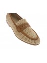 Reqins - Mocassin FLORINE - DAIM BEIGE
