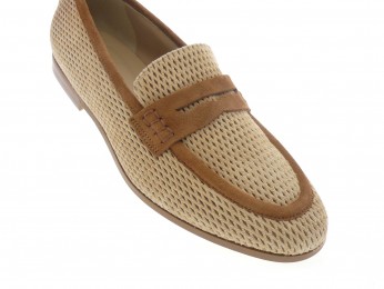 Reqins - Mocassin FLORINE - DAIM BEIGE
