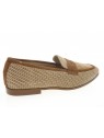 Reqins - Mocassin FLORINE - DAIM BEIGE