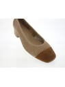 Reqins - Femme KANA - DAIM BEIGE