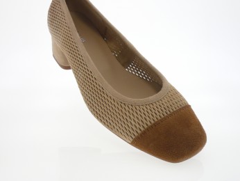 Reqins - Femme KANA - DAIM BEIGE