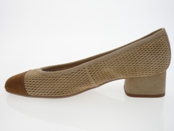 Reqins - Femme KANA - DAIM BEIGE