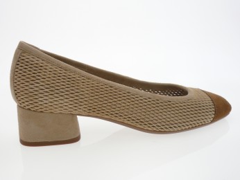 Reqins - Femme KANA - DAIM BEIGE