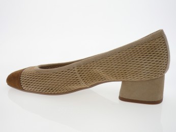 Reqins - Femme KANA - DAIM BEIGE