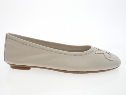 Reqins - Ballerine HOPA - ECRU