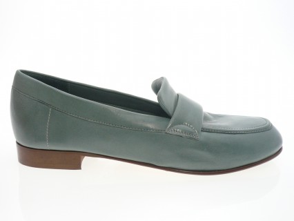 lorenzo masiero - Mocassin S 434 - BLEU CLAIR
