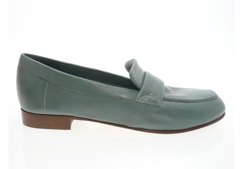 lorenzo masiero - Mocassin S 434 - BLEU CLAIR