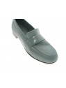 lorenzo masiero - Mocassin S 434 - BLEU CLAIR