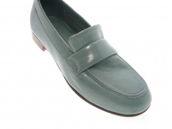 lorenzo masiero - Mocassin S 434 - BLEU CLAIR