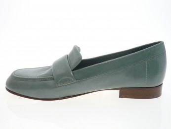 lorenzo masiero - Mocassin S 434 - BLEU CLAIR
