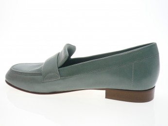 lorenzo masiero - Mocassin S 434 - BLEU CLAIR
