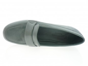 lorenzo masiero - Mocassin S 434 - BLEU CLAIR
