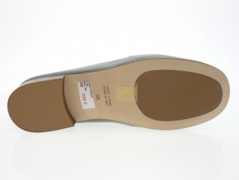 lorenzo masiero - Mocassin S 434 - BLEU CLAIR