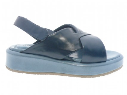 lorenzo masiero - Nu pied S 420 - BLEU