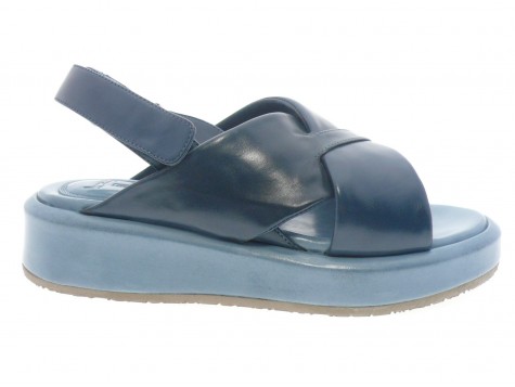 lorenzo masiero - Nu pied S 420 - BLEU