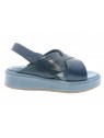 lorenzo masiero - Nu pied S 420 - BLEU