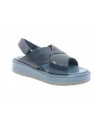 lorenzo masiero - Nu pied S 420 - BLEU