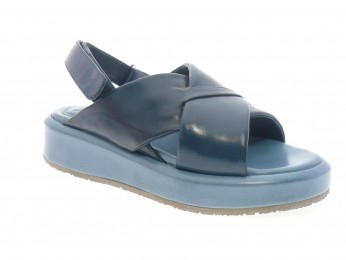 lorenzo masiero - Nu pied S 420 - BLEU