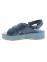 lorenzo masiero - Nu pied S 420 - BLEU
