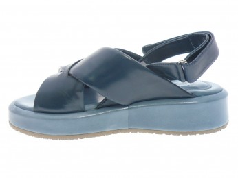 lorenzo masiero - Nu pied S 420 - BLEU