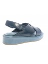 lorenzo masiero - Nu pied S 420 - BLEU