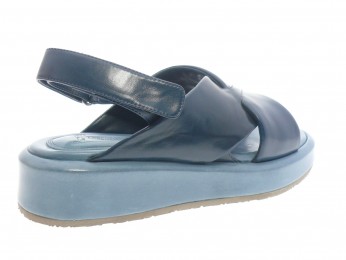 lorenzo masiero - Nu pied S 420 - BLEU