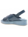 lorenzo masiero - Nu pied S 420 - BLEU