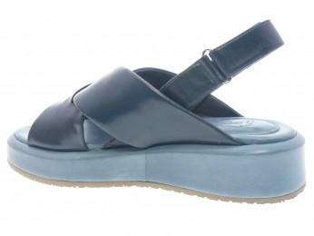 lorenzo masiero - Nu pied S 420 - BLEU