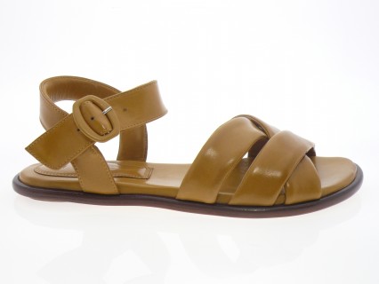 lorenzo masiero - Nu pied S 404 - MOUTARDE