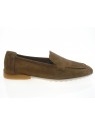brunate - Mocassin 10915 - DAIM MARRON CLAIR