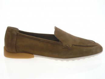 brunate - Mocassin 10915 - DAIM MARRON CLAIR