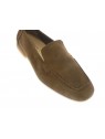 brunate - Mocassin 10915 - DAIM MARRON CLAIR