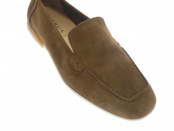 brunate - Mocassin 10915 - DAIM MARRON CLAIR