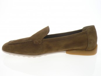 brunate - Mocassin 10915 - DAIM MARRON CLAIR