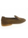 brunate - Mocassin 10915 - DAIM MARRON CLAIR