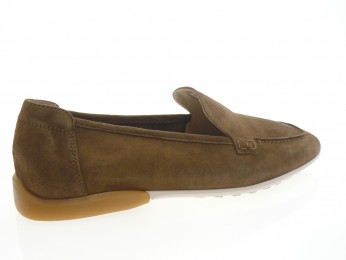 brunate - Mocassin 10915 - DAIM MARRON CLAIR