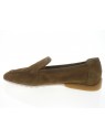 brunate - Mocassin 10915 - DAIM MARRON CLAIR