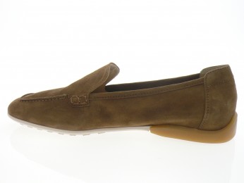 brunate - Mocassin 10915 - DAIM MARRON CLAIR